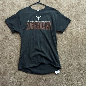 University of Texas at Austin Longhorns Gray T-Shirt